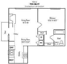 Brook 1x1A 176 176 floor plan
